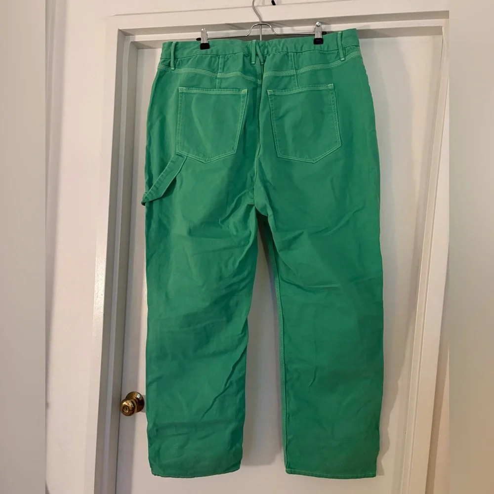 Good American Good Legs Jeans - Carpenter - Green - Picture 7 of 7
